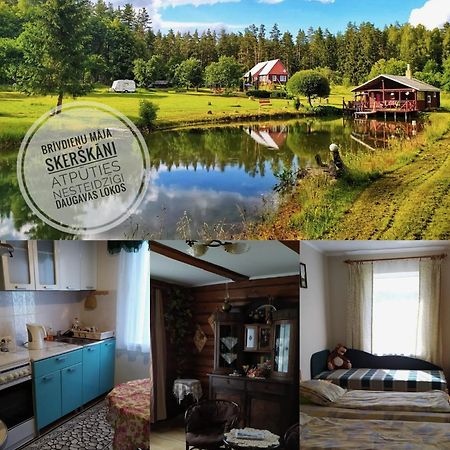Brivdienu Maja Skerskani Krāslava المظهر الخارجي الصورة