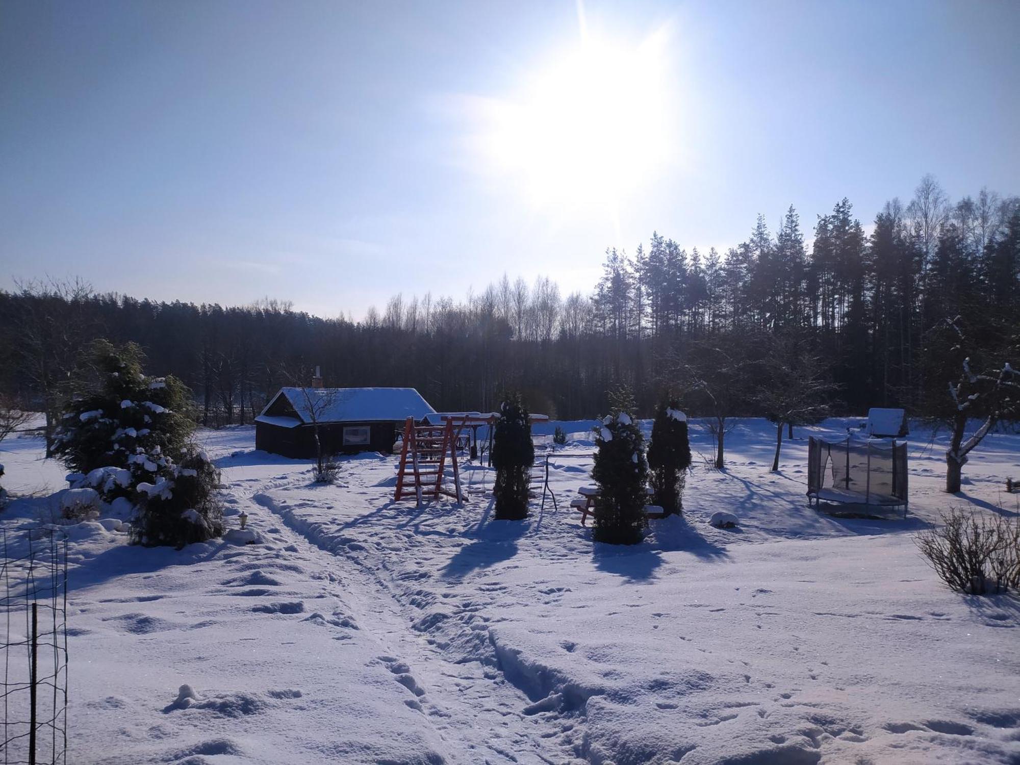 Brivdienu Maja Skerskani Krāslava المظهر الخارجي الصورة