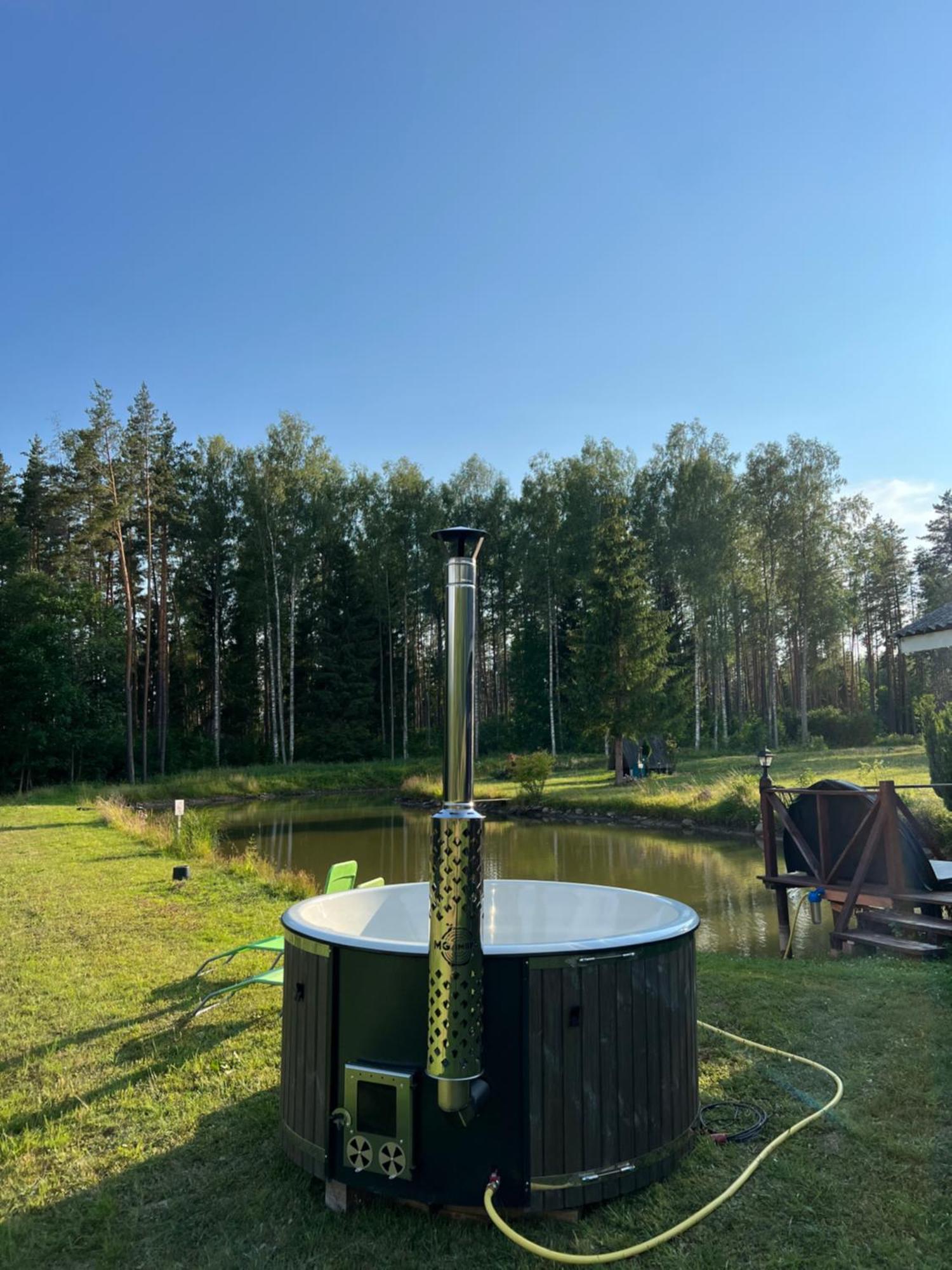 Brivdienu Maja Skerskani Krāslava المظهر الخارجي الصورة