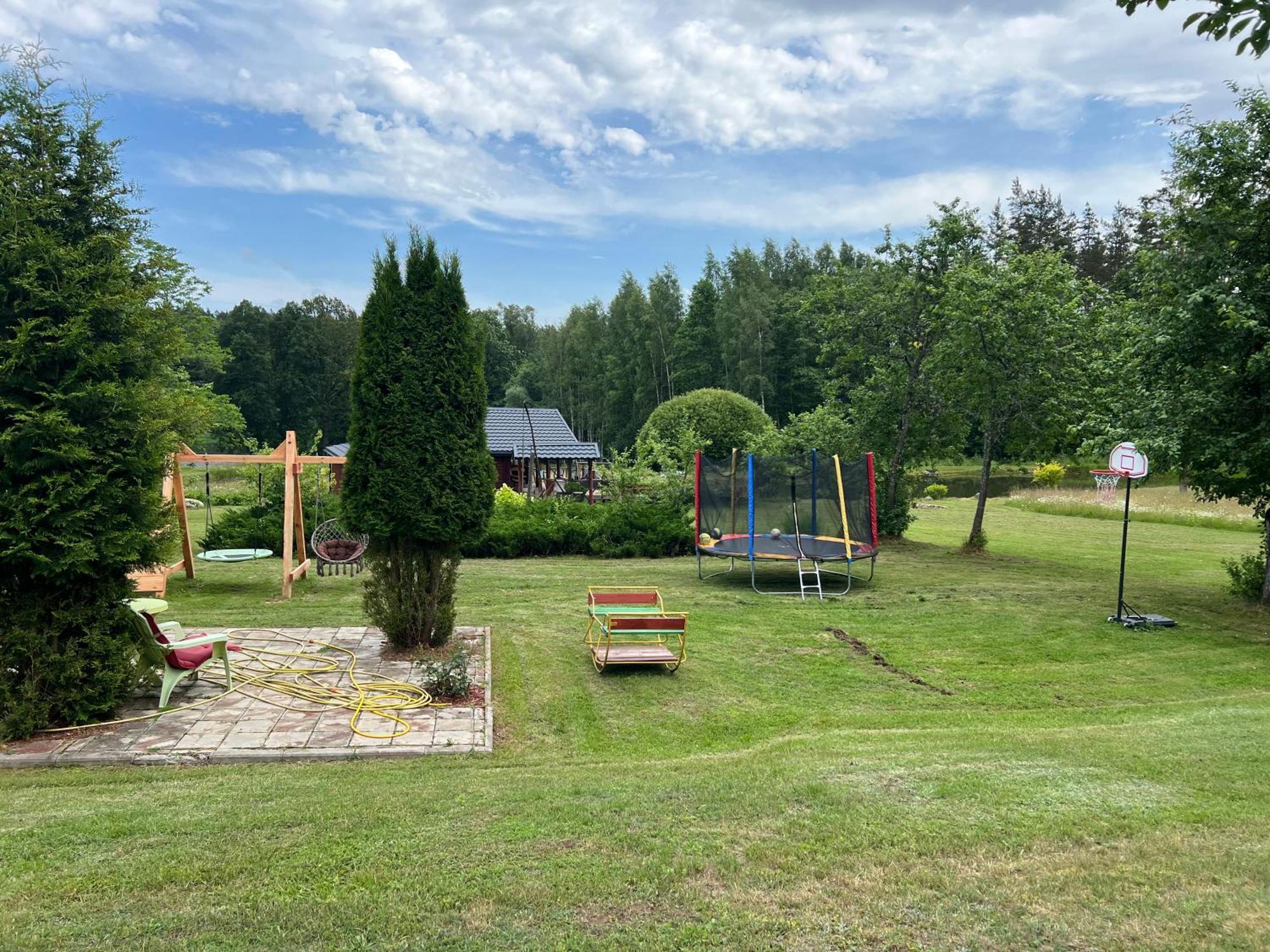 Brivdienu Maja Skerskani Krāslava المظهر الخارجي الصورة