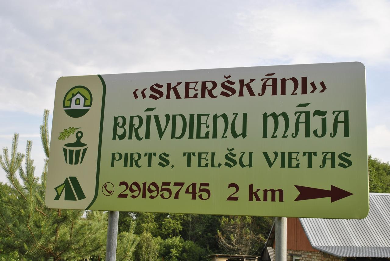 Brivdienu Maja Skerskani Krāslava المظهر الخارجي الصورة